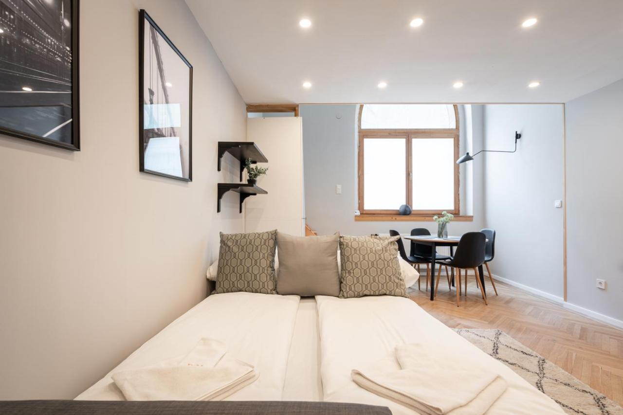 Appartement S11 - Stylish Prime,Location, By Bqa à Budapest Extérieur photo