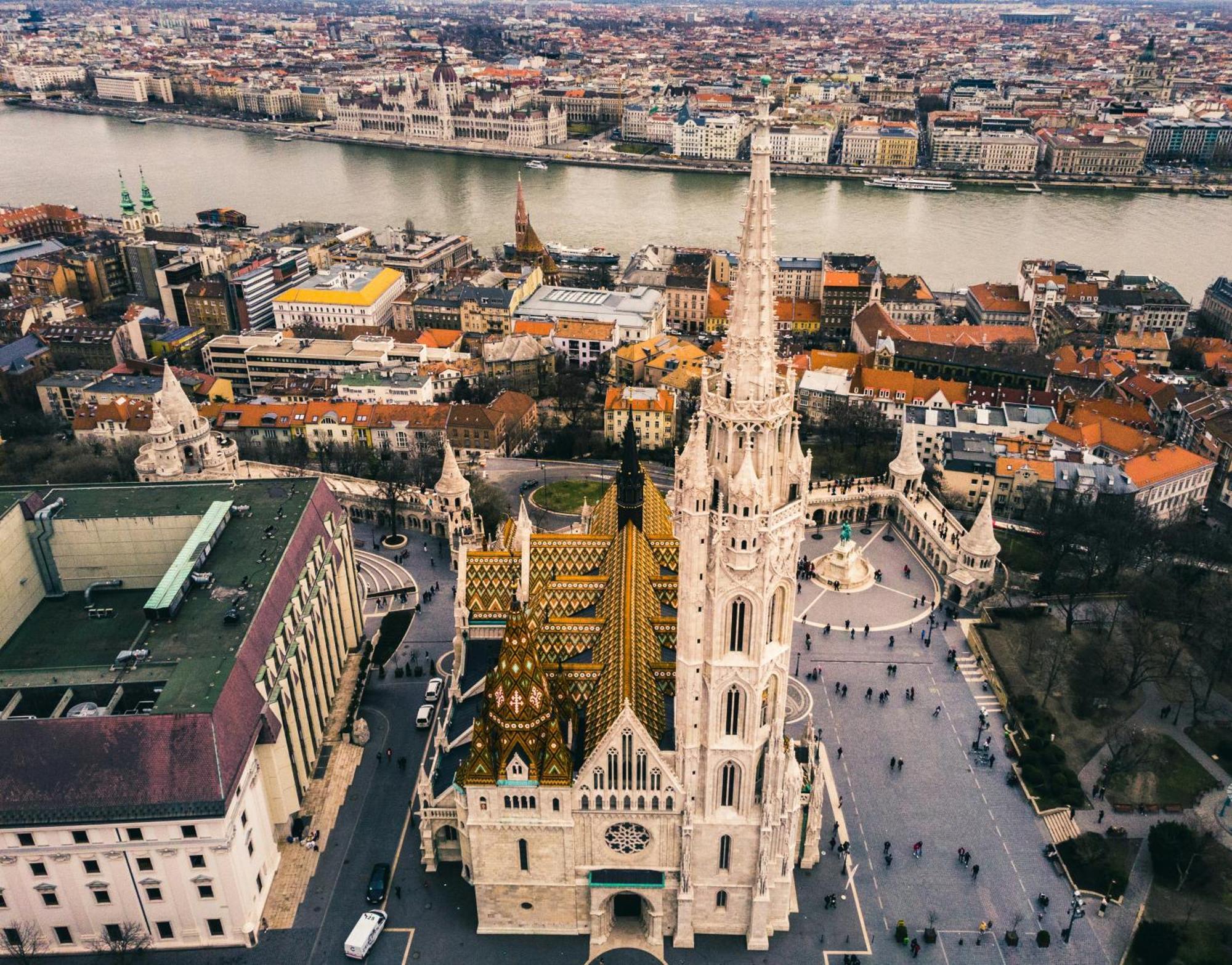 Appartement S11 - Stylish Prime,Location, By Bqa à Budapest Extérieur photo